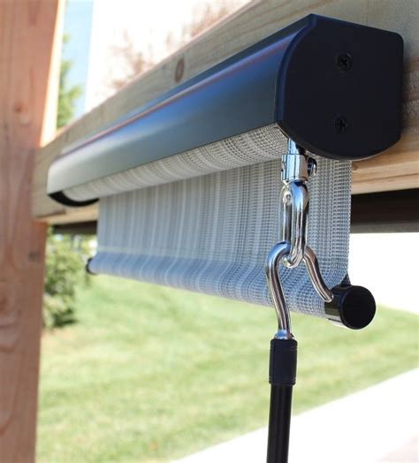Its 90 percent UV block lowers the amount of sunlight that gets into your home, cooling the rooms closest to the patio and reducing your energy costs. . Outdoor shades costco
